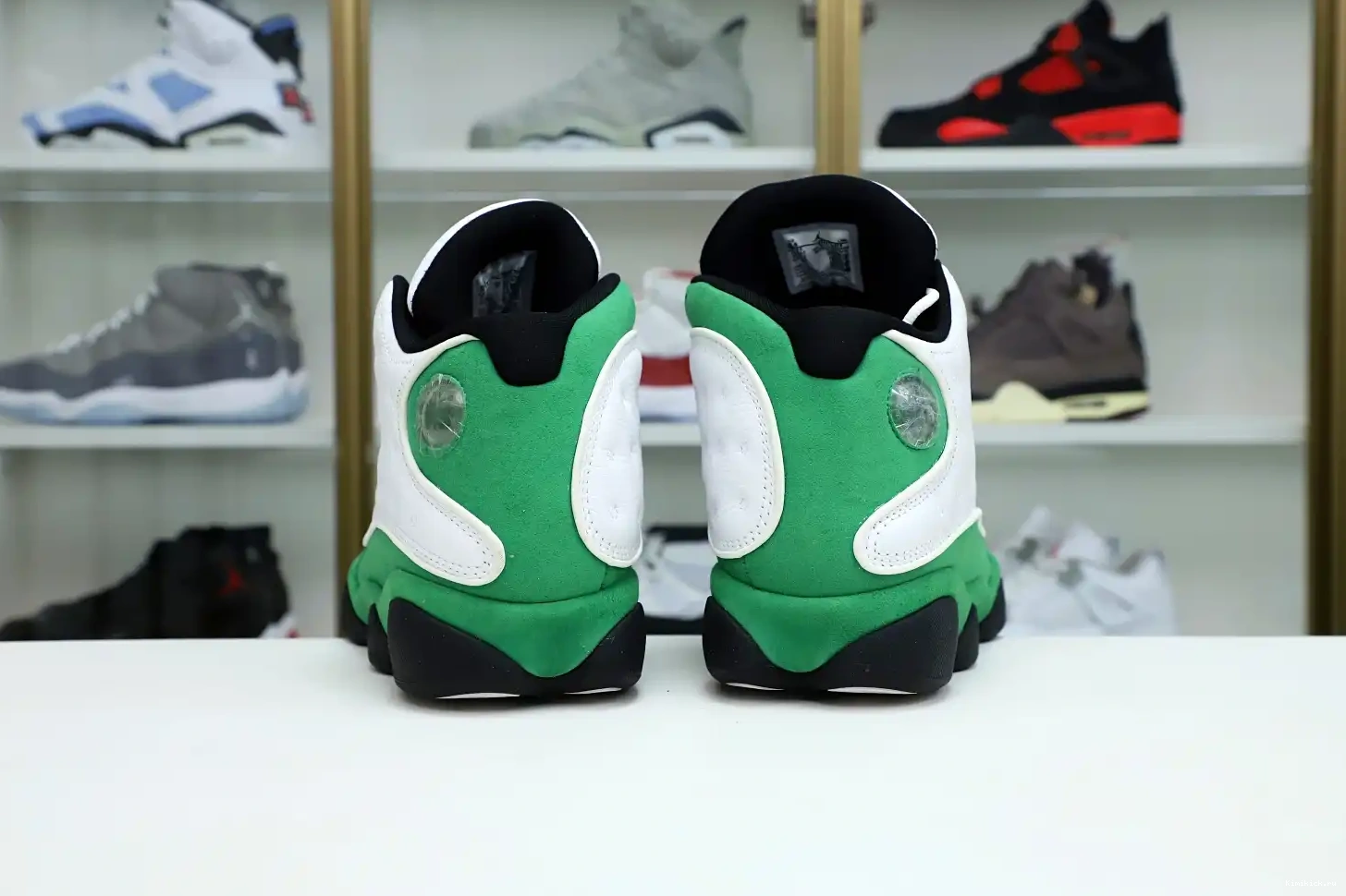 AIR 13 Kimikick GREEN” JORDAN “LUCKY DB6537-113 0427